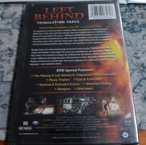 Left Behind II: Tribulation Force (DVD, 2004)   NEW Sealed - Picture 2 of 2